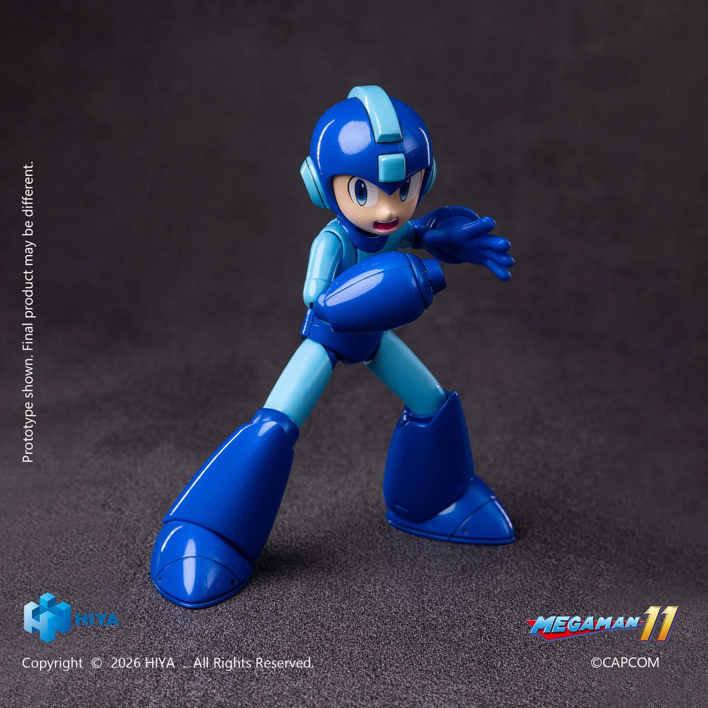 PRE-ORDER - Mega Man 11 Exquisite Basic Mega Man Action Figure