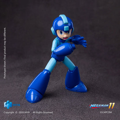 PRE-ORDER - Mega Man 11 Exquisite Basic Mega Man Action Figure