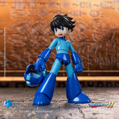 PRE-ORDER - Mega Man 11 Exquisite Basic Mega Man Action Figure