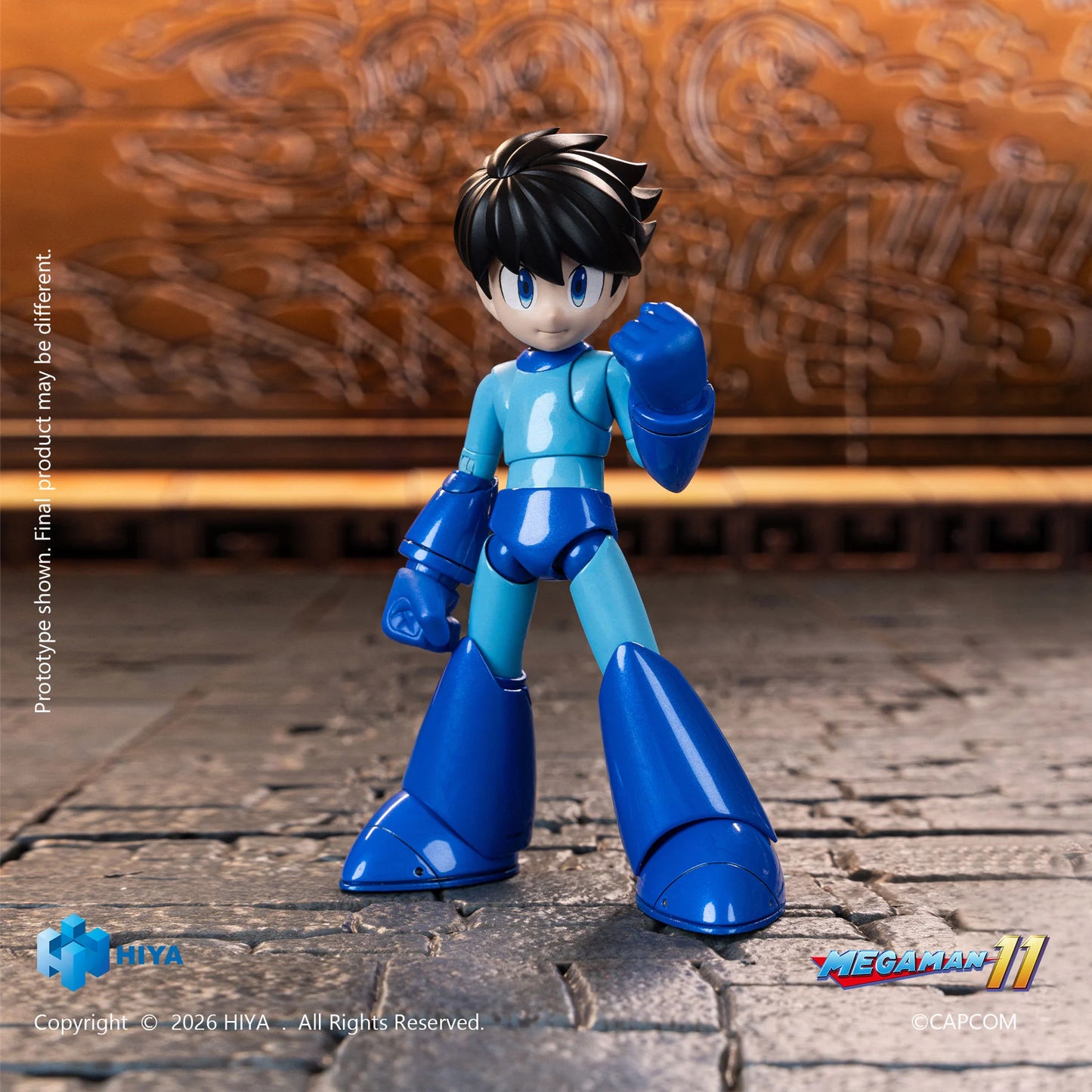 PRE-ORDER - Mega Man 11 Exquisite Basic Mega Man Action Figure