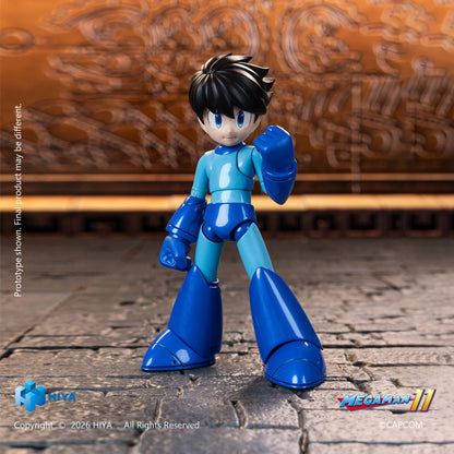 PRE-ORDER - Mega Man 11 Exquisite Basic Mega Man Action Figure