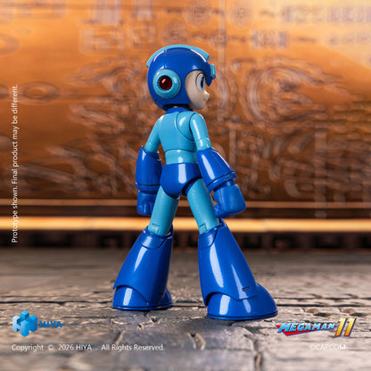 PRE-ORDER - Mega Man 11 Exquisite Basic Mega Man Action Figure
