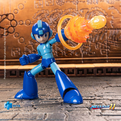 PRE-ORDER - Mega Man 11 Exquisite Basic Mega Man Action Figure
