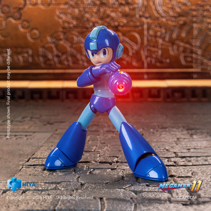 PRE-ORDER - Mega Man 11 Exquisite Basic Mega Man Action Figure