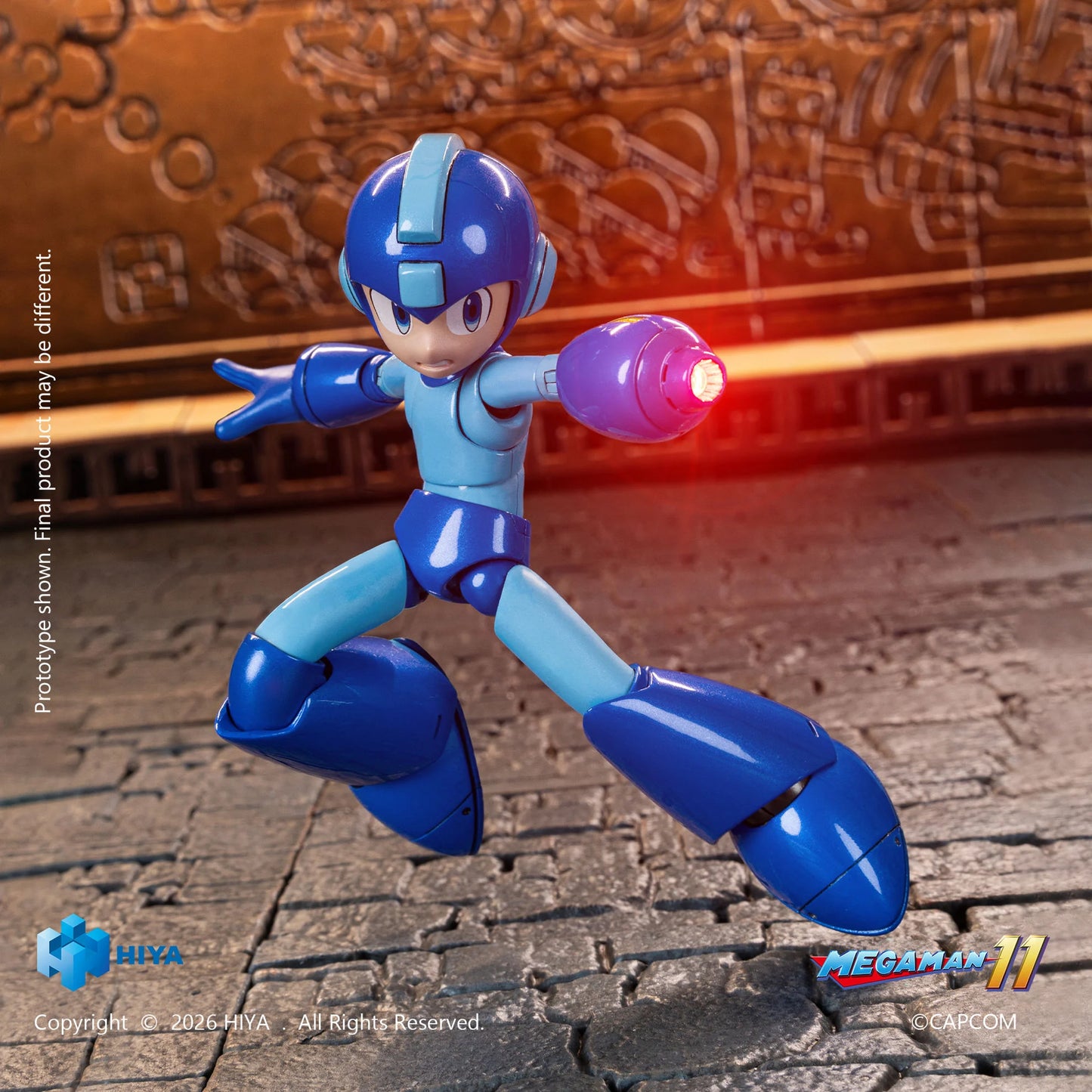 PRE-ORDER - Mega Man 11 Exquisite Basic Mega Man Action Figure
