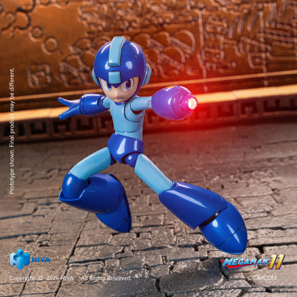 PRE-ORDER - Mega Man 11 Exquisite Basic Mega Man Action Figure