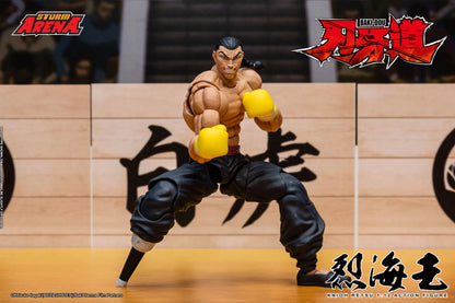 Pre-Order -Baki Hanma: Son of Ogre Storm Arena Kaioh Retsu 1/12 Scale Action Figure