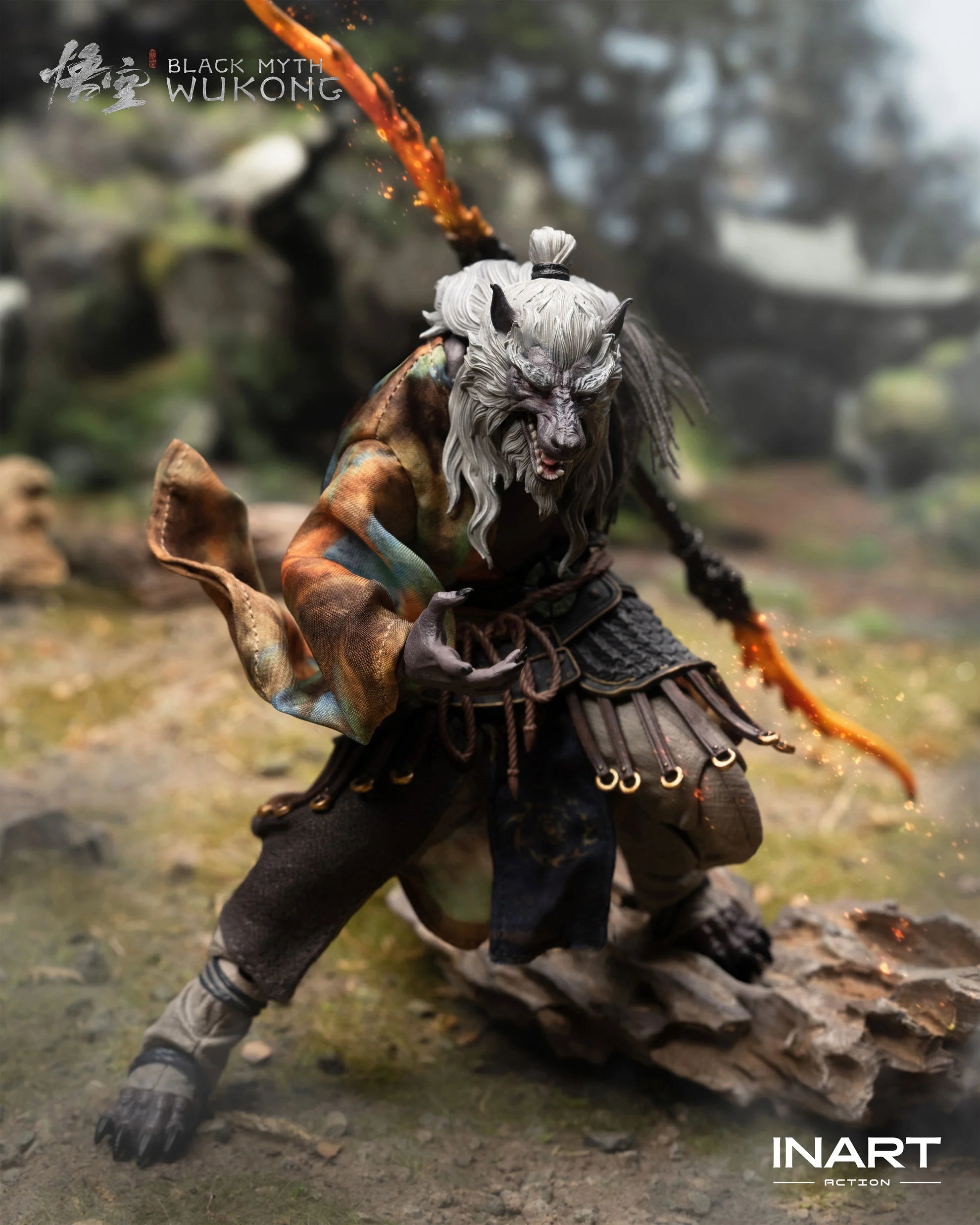 PRE-ORDER - Black Myth: Wukong InArt Guangzhi 1/12 Scale Action