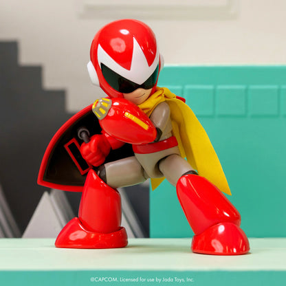 Pre-Order: Mega Man Proto Man 1/12 Scale Action Figure