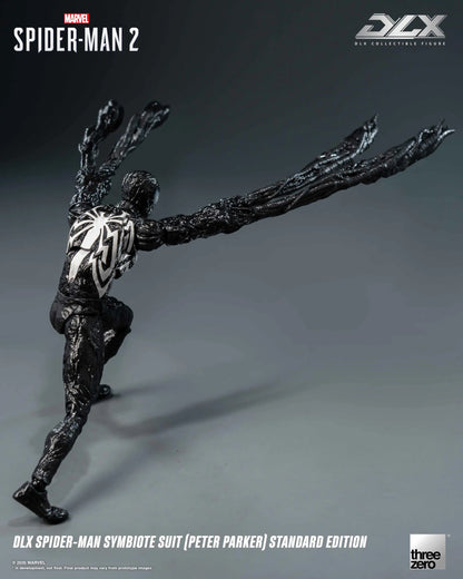 PRE-ORDER - Marvel's Spider-Man 2 DLX Spider-Man Symbiote Suit (Peter Parker) Standard Edition Action Figure