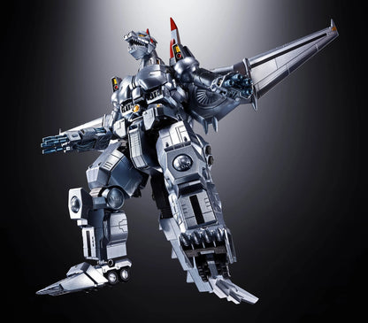 Pre-Order - Godzilla vs. Mechagodzilla II (1993) Chogokin Mechagodzilla (Ohrai Noriyoshi Poster Ver.) Action Figure