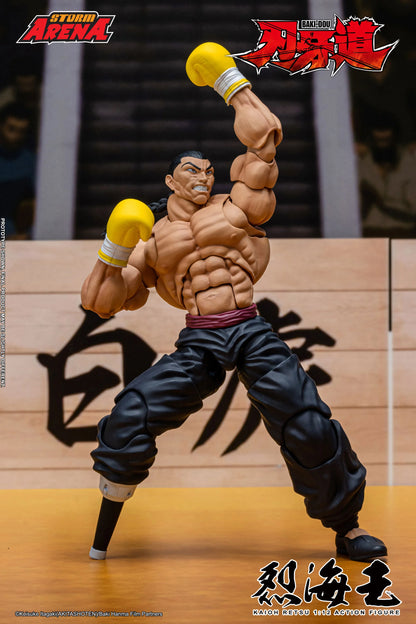 Pre-Order -Baki Hanma: Son of Ogre Storm Arena Kaioh Retsu 1/12 Scale Action Figure
