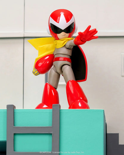 Pre-Order: Mega Man Proto Man 1/12 Scale Action Figure