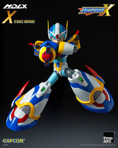 PRE-ORDER - Mega Man X MDLX Articulated Figure Series Mega Man X (Force Armor) Action Figure