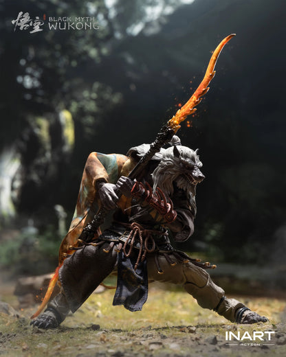 PRE-ORDER - Black Myth: Wukong InArt Guangzhi 1/12 Scale Action Figure