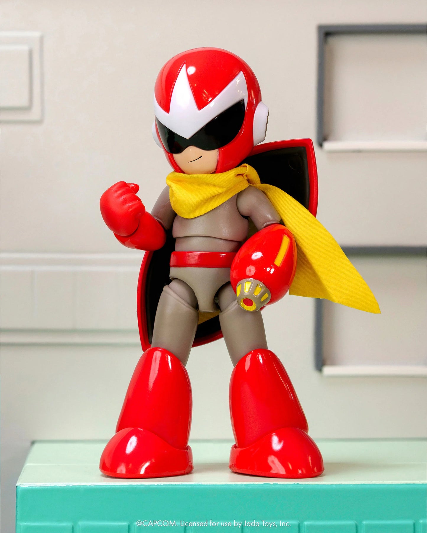 Pre-Order: Mega Man Proto Man 1/12 Scale Action Figure