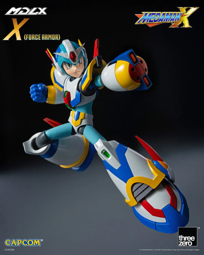 PRE-ORDER - Mega Man X MDLX Articulated Figure Series Mega Man X (Force Armor) Action Figure