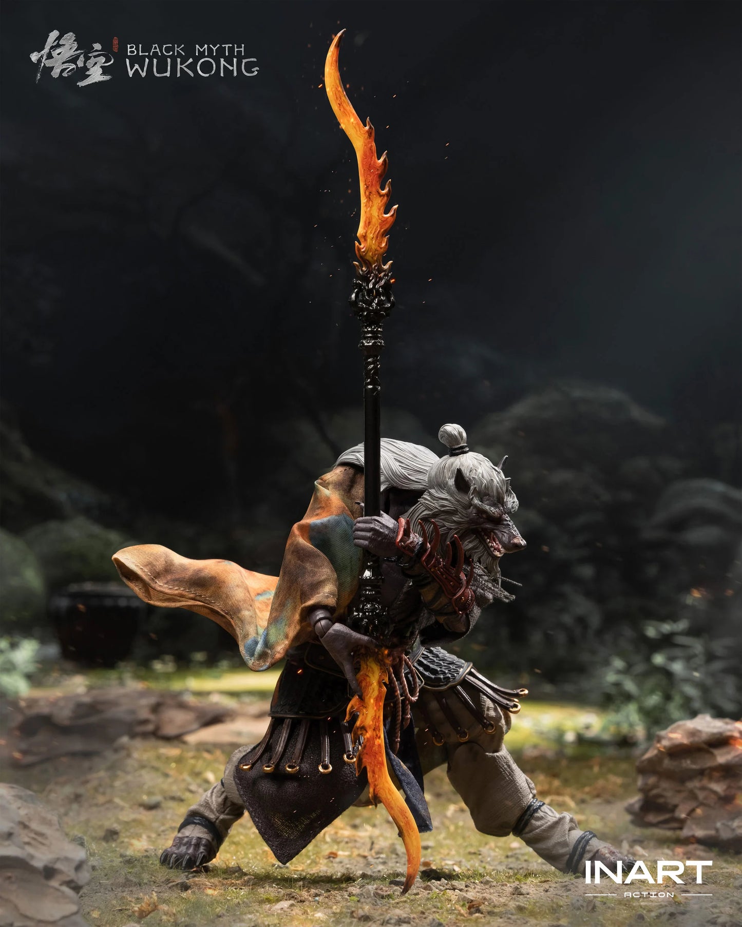 PRE-ORDER - Black Myth: Wukong InArt Guangzhi 1/12 Scale Action Figure