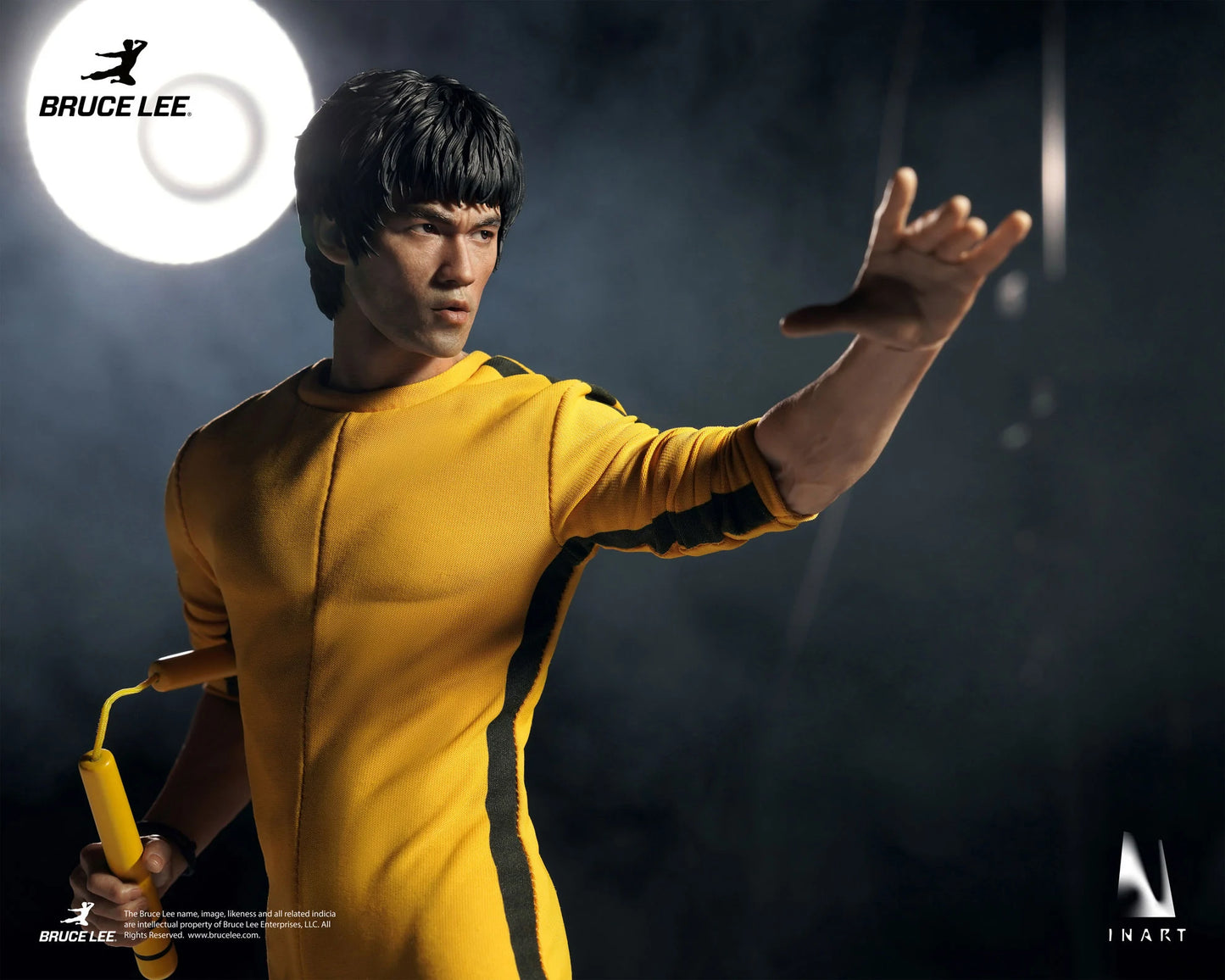 Pre-Order: INART Bruce Lee (Yellow Jumpsuit Ver.) InArt 1/6 Scale Action Figure