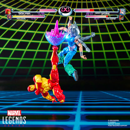 Pre-Order - Marvel Legends Gamerverse Iron Man & Marvel's Spiral Action Figure Two-Pack