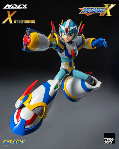 PRE-ORDER - Mega Man X MDLX Articulated Figure Series Mega Man X (Force Armor) Action Figure