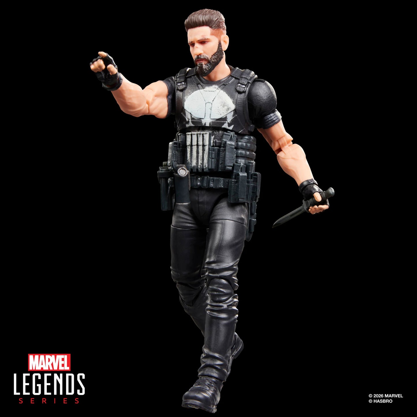 The Punisher (TV Series) Marvel Legends Punisher Action Figure