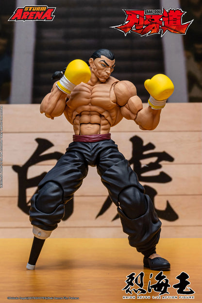 Pre-Order -Baki Hanma: Son of Ogre Storm Arena Kaioh Retsu 1/12 Scale Action Figure