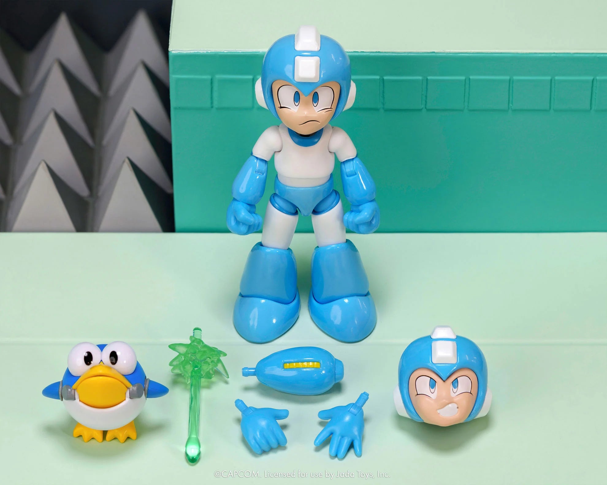 Pre-Order: Mega Man Gemini Laser Mega Man 1/12 Scale Action Figure