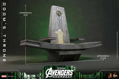 Pre-Order - Avengers: Doomsday ACS016 Doom's Throne 1/6th Scale Collectible Accessory