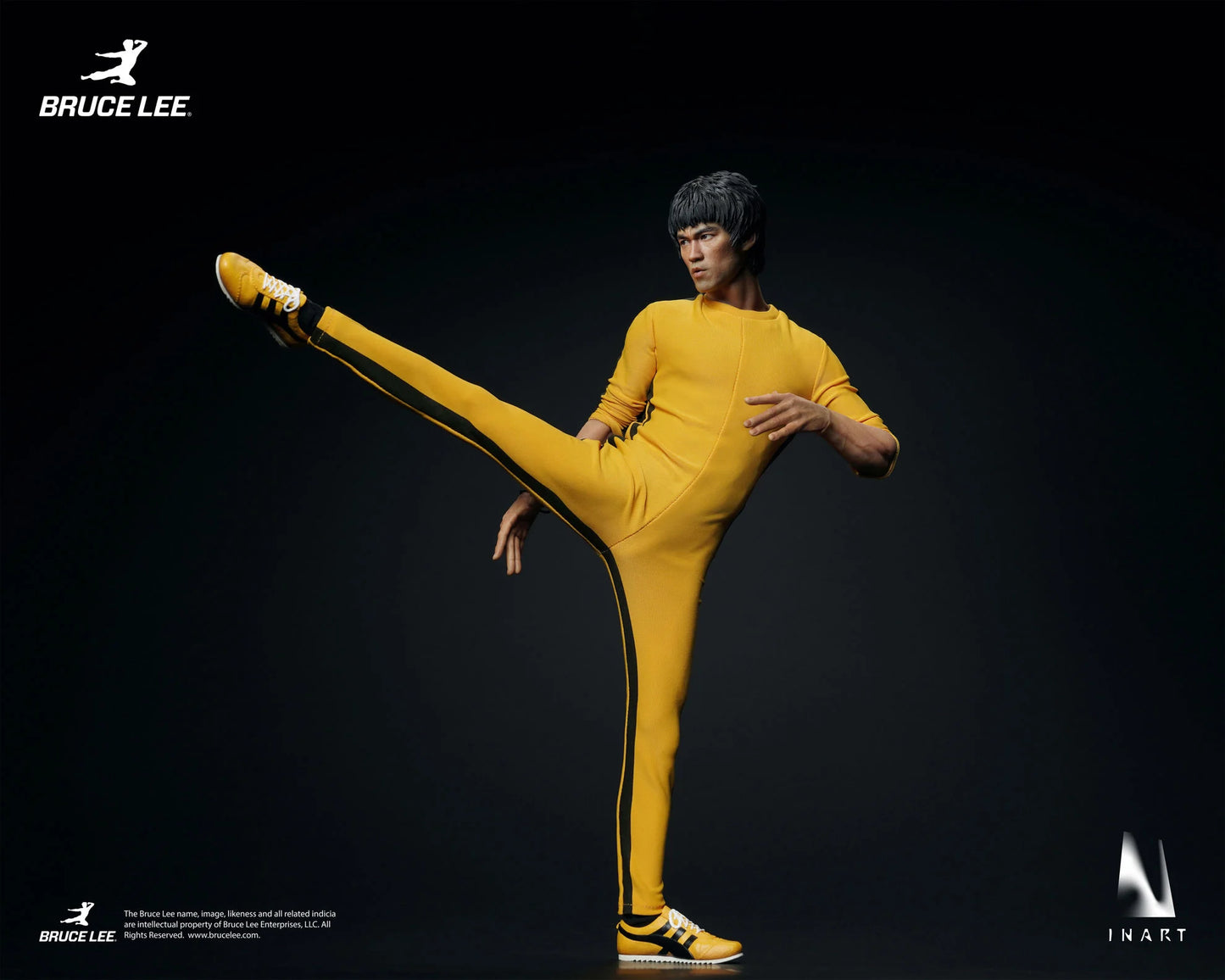 Pre-Order: INART Bruce Lee (Yellow Jumpsuit Ver.) InArt 1/6 Scale Action Figure