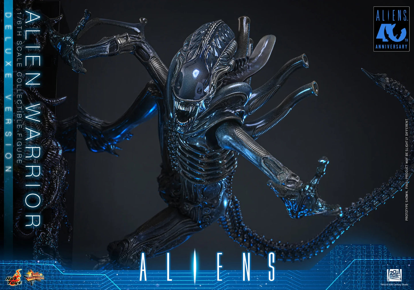 Pre-Order - Aliens MMS899 Alien Warrior (Deluxe Ver.) 1/6th Scale Collectible Figure