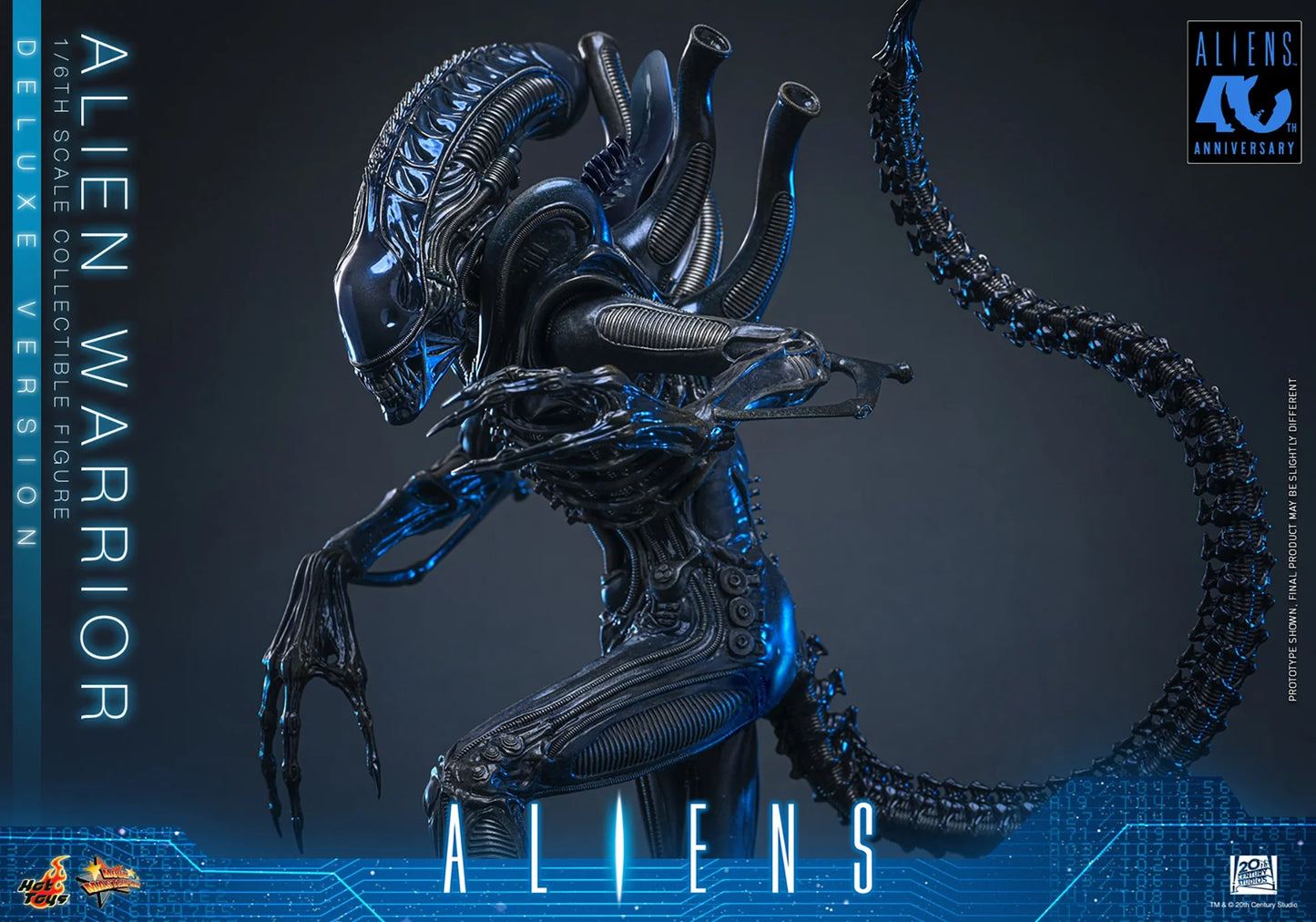 Pre-Order - Aliens MMS899 Alien Warrior (Deluxe Ver.) 1/6th Scale Collectible Figure