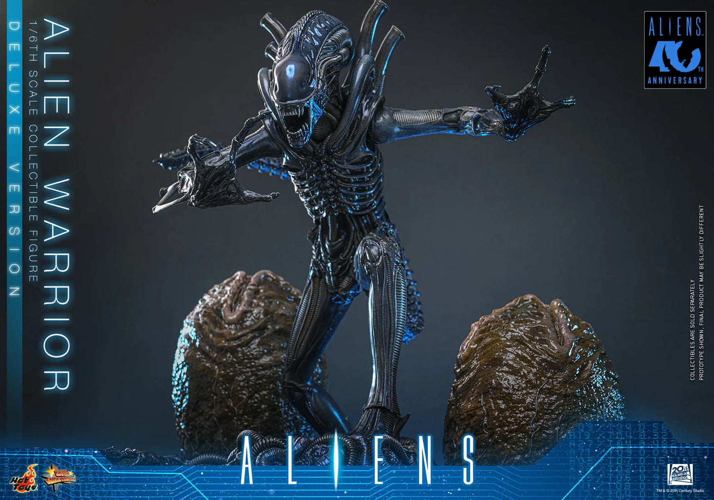 Pre-Order - Aliens MMS899 Alien Warrior (Deluxe Ver.) 1/6th Scale Collectible Figure
