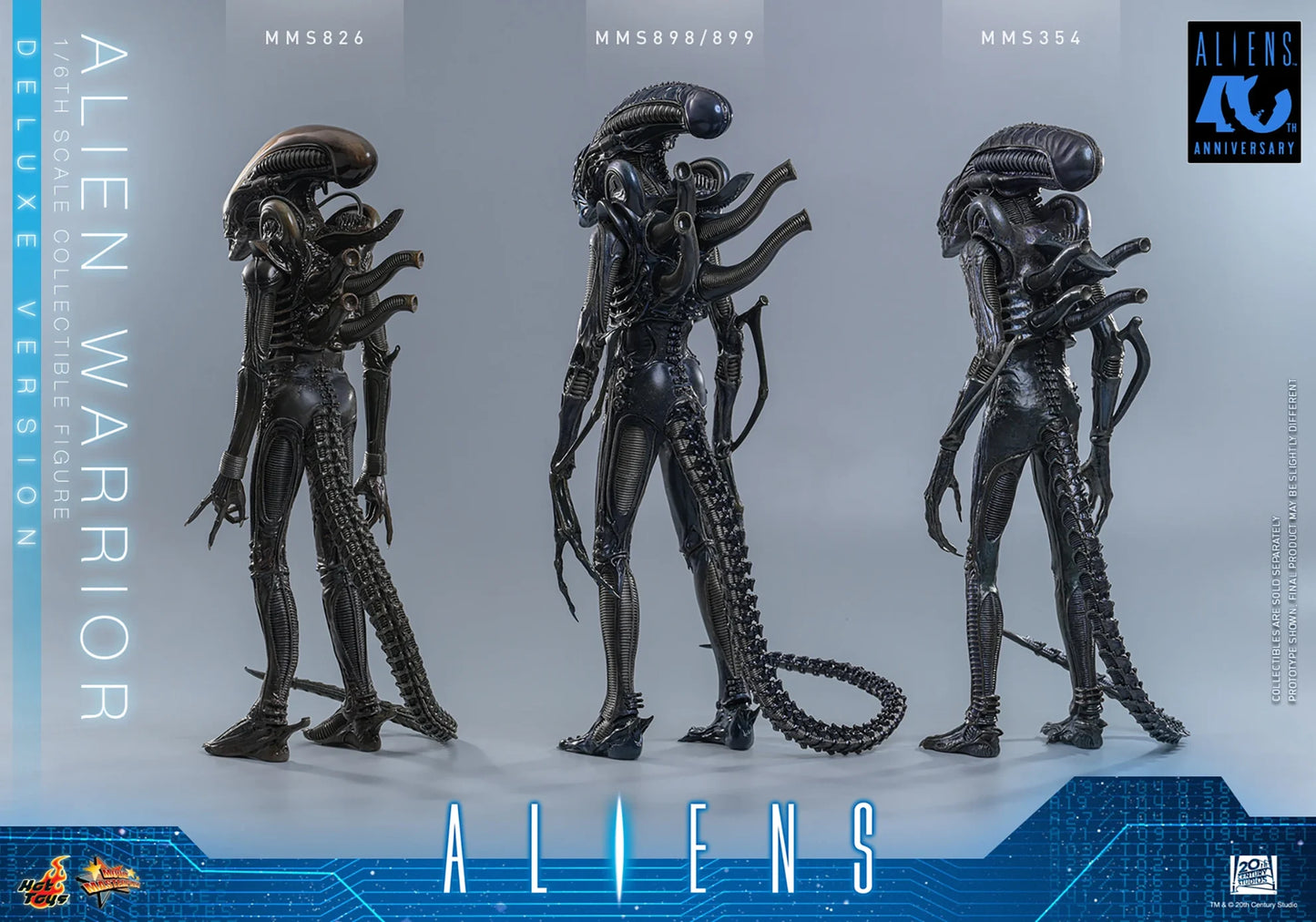 Pre-Order - Aliens MMS899 Alien Warrior (Deluxe Ver.) 1/6th Scale Collectible Figure