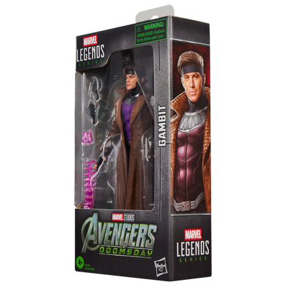 Pre-Order - Avengers: Doomsday Marvel Legends Gambit Action Figure