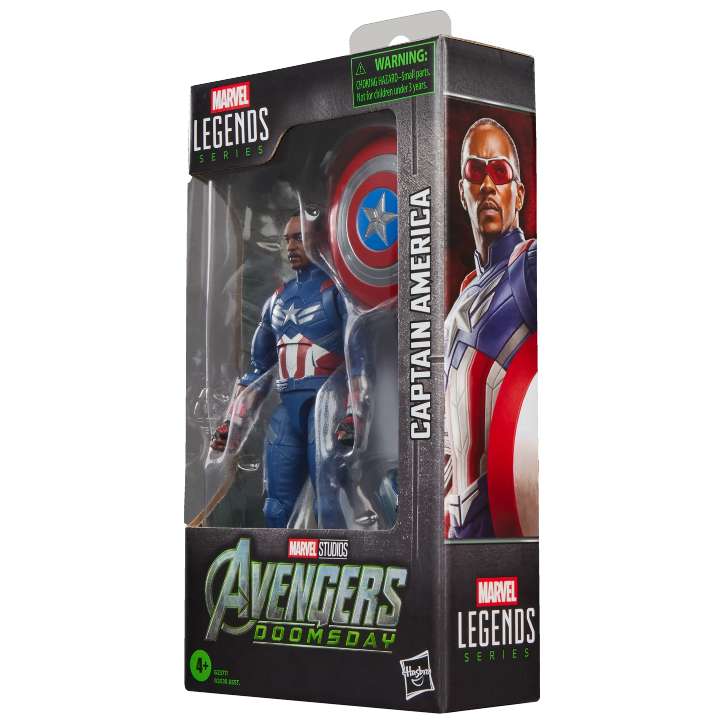Pre-Order - Avengers: Doomsday Marvel Legends Captain America (Sam Wilson) Action Figure