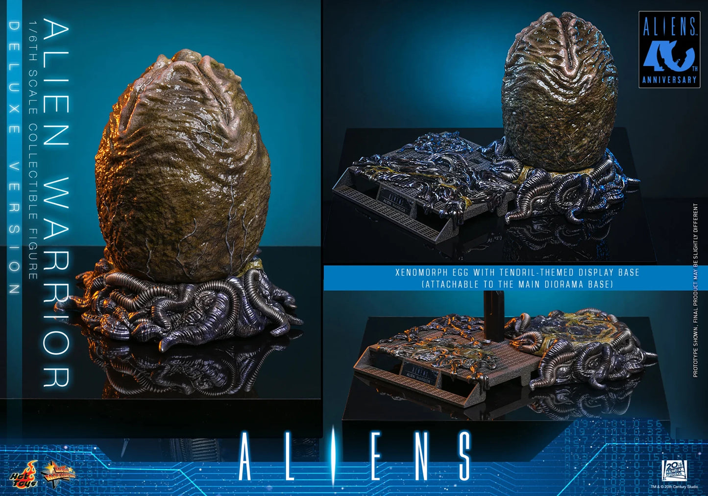 Pre-Order - Aliens MMS899 Alien Warrior (Deluxe Ver.) 1/6th Scale Collectible Figure