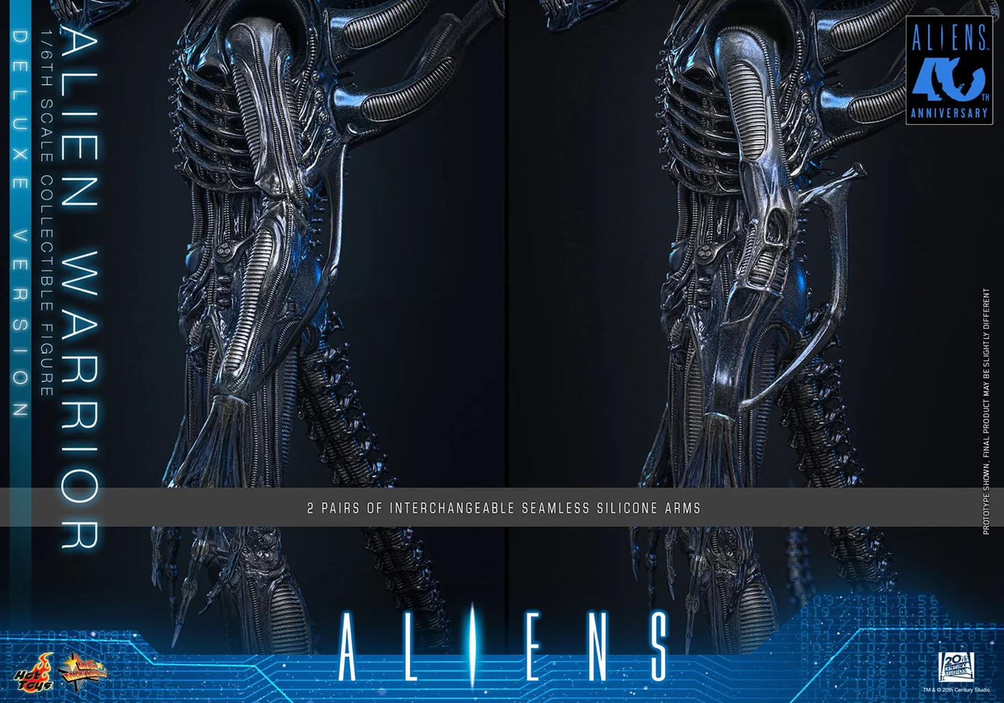 Pre-Order - Aliens MMS899 Alien Warrior (Deluxe Ver.) 1/6th Scale Collectible Figure