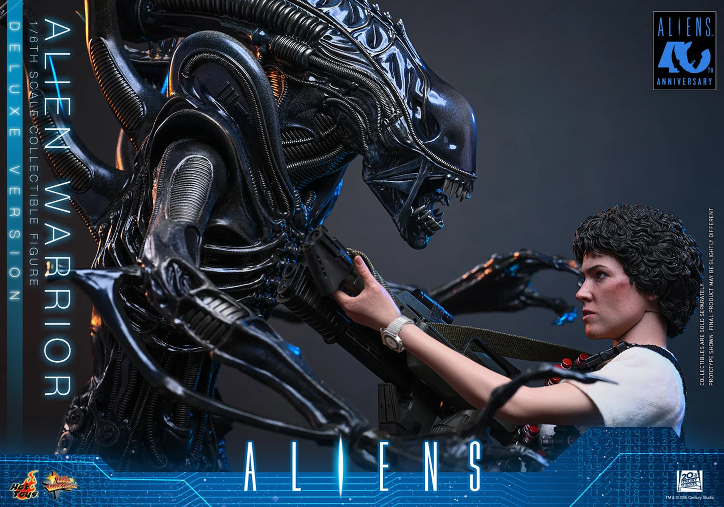 Pre-Order - Aliens MMS899 Alien Warrior (Deluxe Ver.) 1/6th Scale Collectible Figure