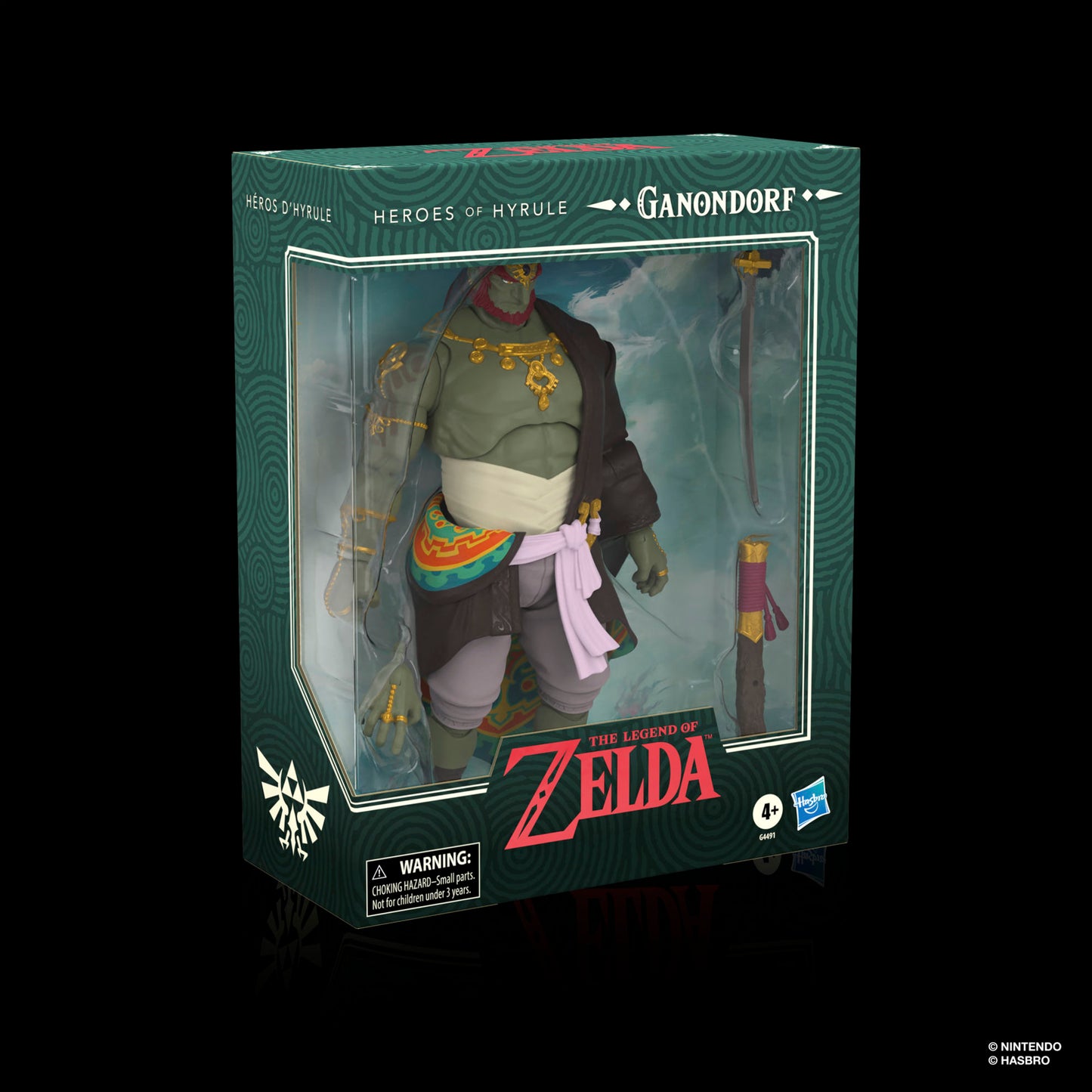Pre-Order - The Legend of Zelda: Tears of the Kingdom Heroes of Hyrule Ganondorf Action Figure