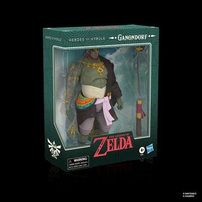 Pre-Order - The Legend of Zelda: Tears of the Kingdom Heroes of Hyrule Ganondorf Action Figure