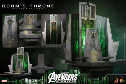Pre-Order - Avengers: Doomsday ACS016 Doom's Throne 1/6th Scale Collectible Accessory