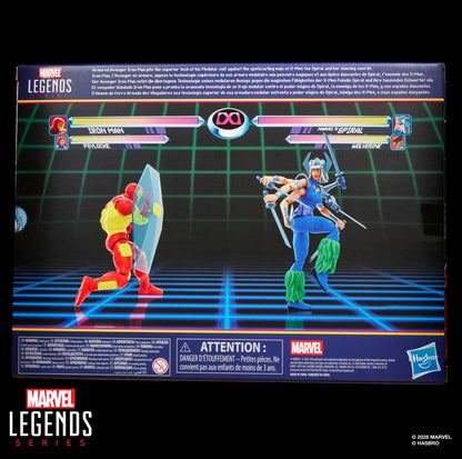 Pre-Order - Marvel Legends Gamerverse Iron Man & Marvel's Spiral Action Figure Two-Pack