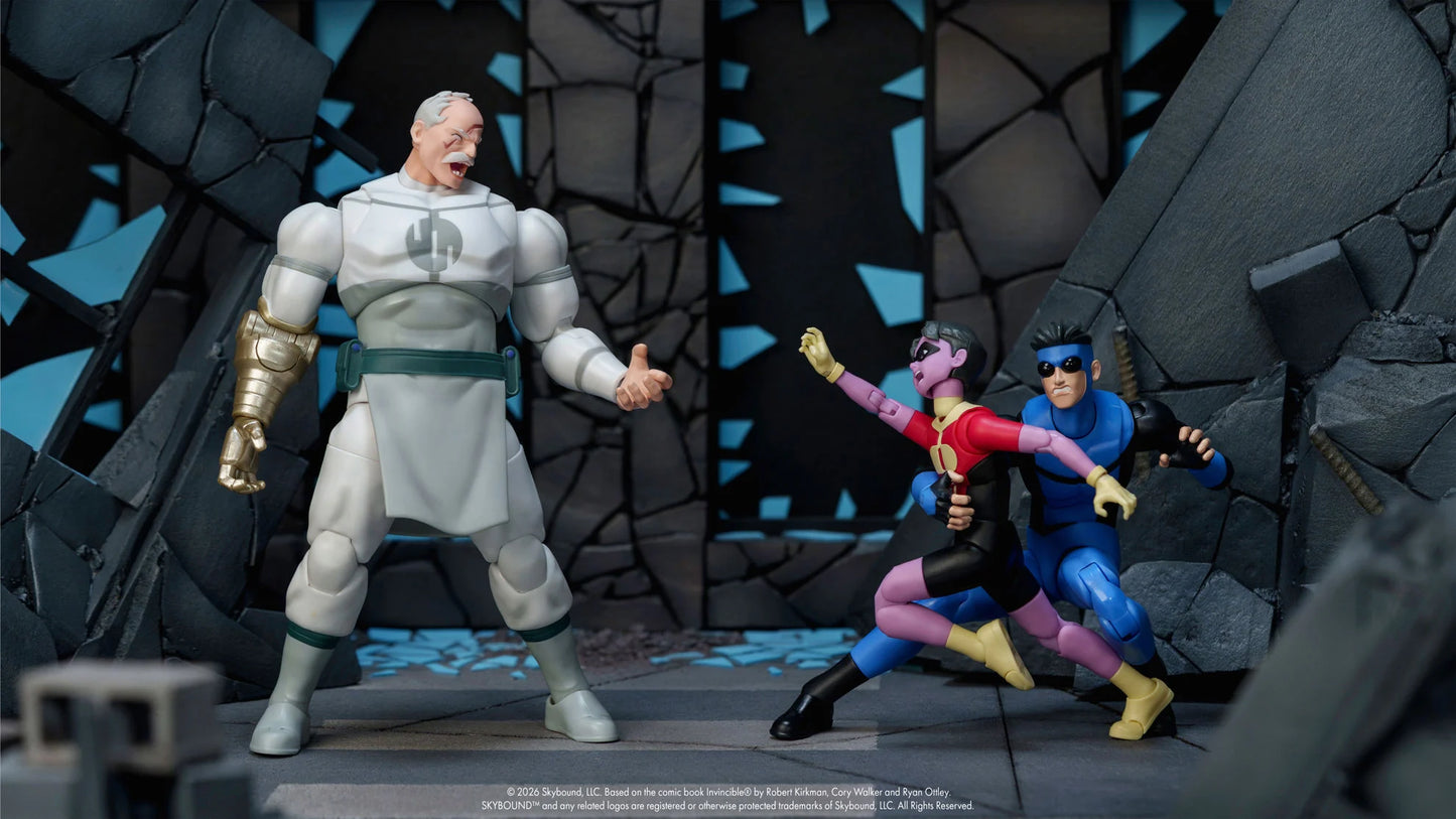 Pre-Order: Invincible Conquest 1/12 Scale Action Figure
