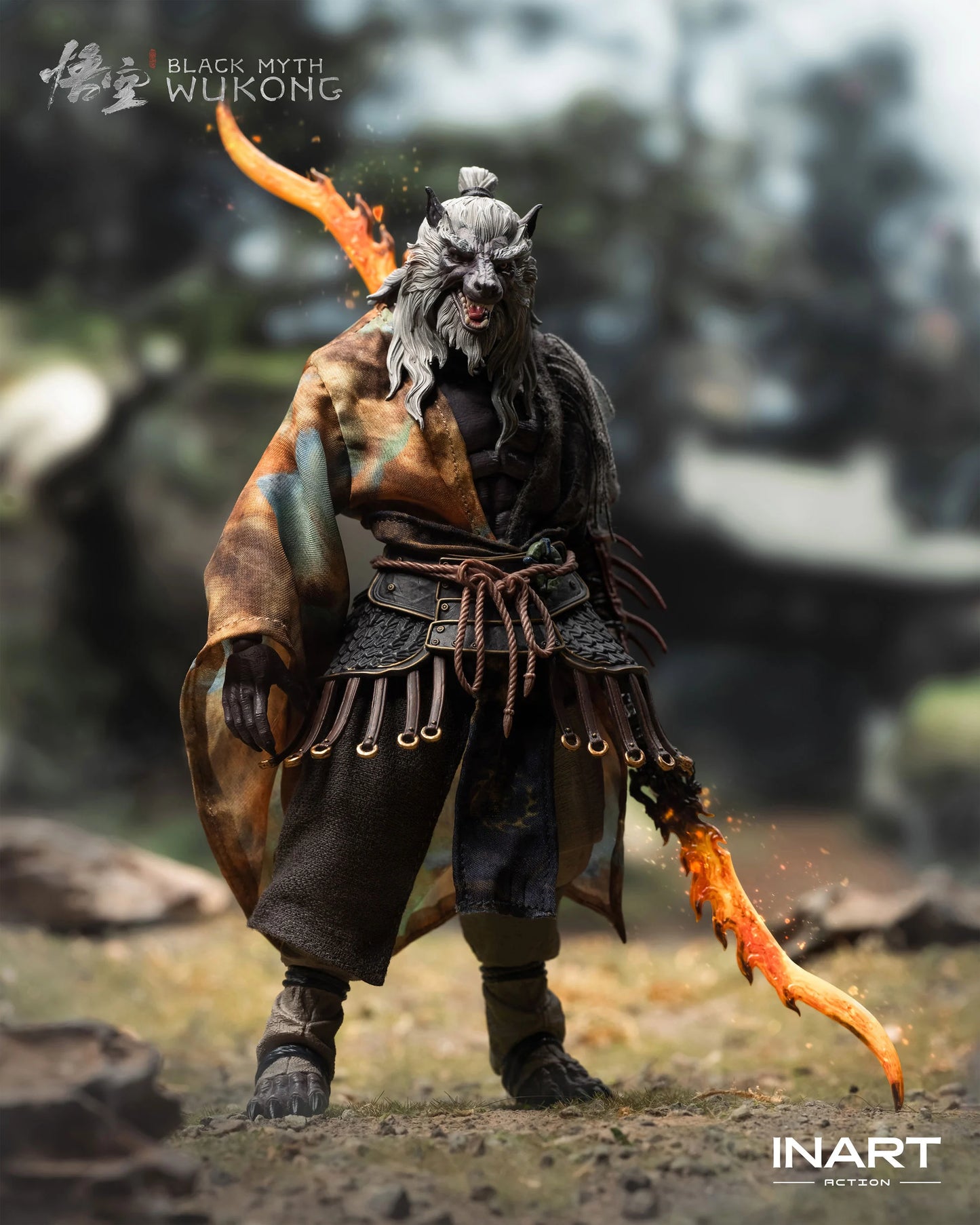 PRE-ORDER - Black Myth: Wukong InArt Guangzhi 1/12 Scale Action Figure