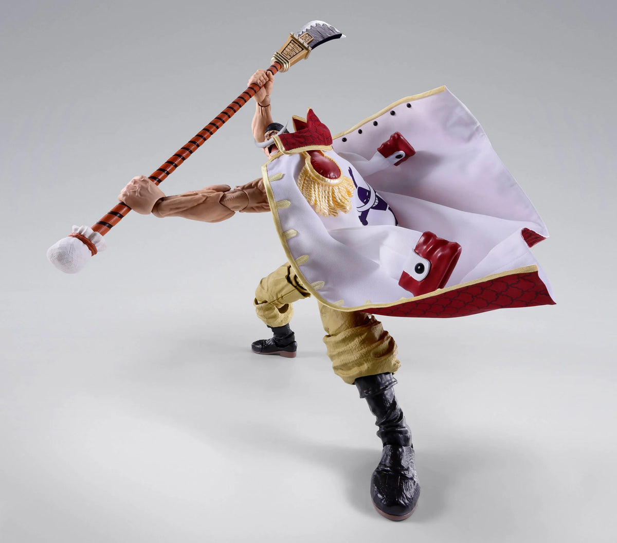 PRE-ORDER -  One Piece S.H.Figuarts Edward Newgate (Marineford) Action Figure