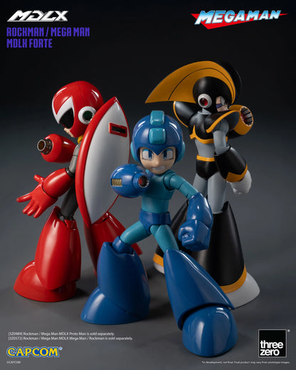 PRE-ORDER - Mega Man MDLX Forte Action Figure