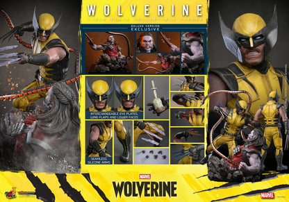 Pre-Order - Marvel's Wolverine VGM92 Wolverine (Deluxe Ver.) 1/6th Scale Collectible Figure