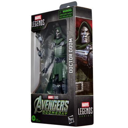 Pre-Order - Avengers: Doomsday Marvel Legends Doctor Doom Action Figure