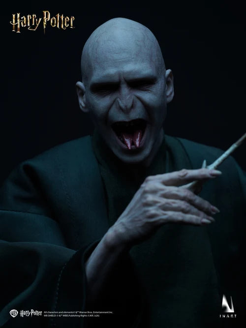 Pre-Order: INART Deathly Hallows Voldemort Deluxe 1/6 Collectible Action Figure